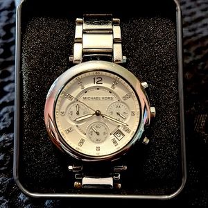 Michael Kors Women’s Silver Watch